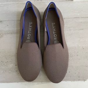 Rothy’s Grey Loafers sz 7.5